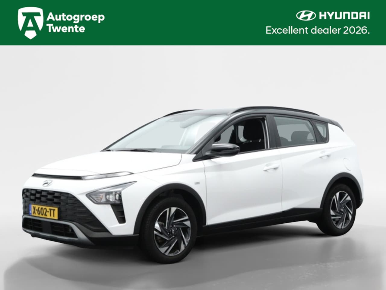 Hyundai Bayon - 1.0 Comfort | Private lease 369 p.m. - AutoWereld.nl