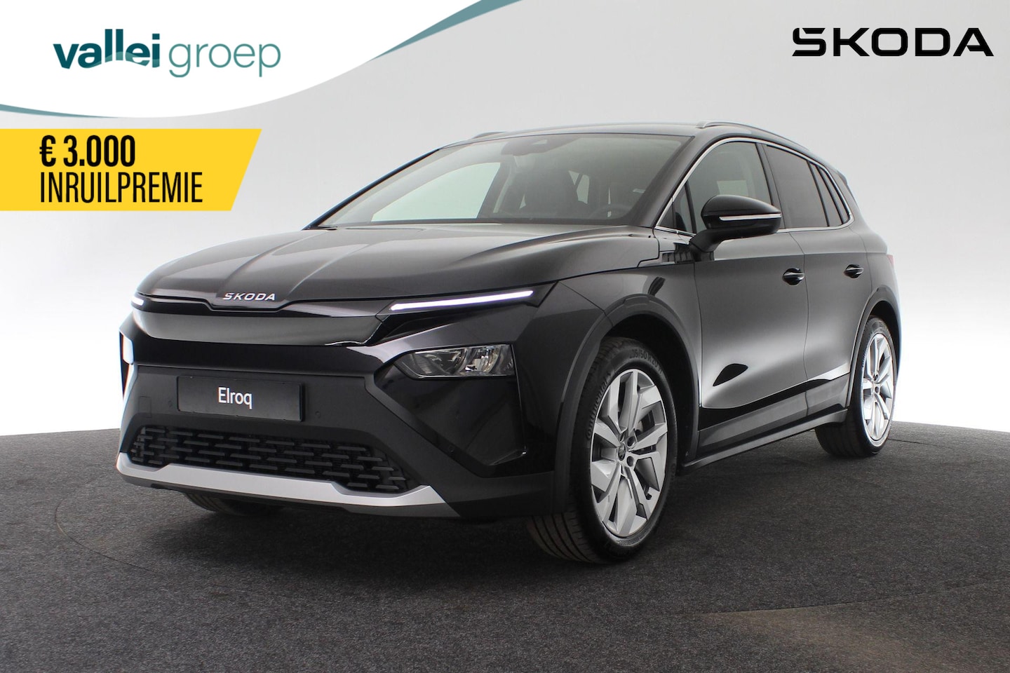 Skoda Elroq - Business Edition 210 kW / 286 pk | Navi | Stoel/Stuurwielverwarming | Keyless Entry - AutoWereld.nl