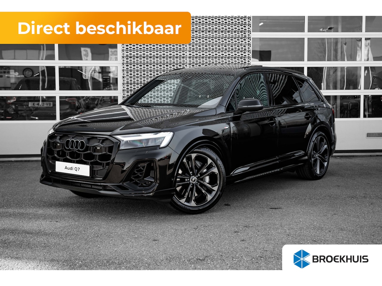 Audi Q7 - Pro Line S | Achterbank plus | LED-koplampen | Optiekpakket zwart plus - AutoWereld.nl