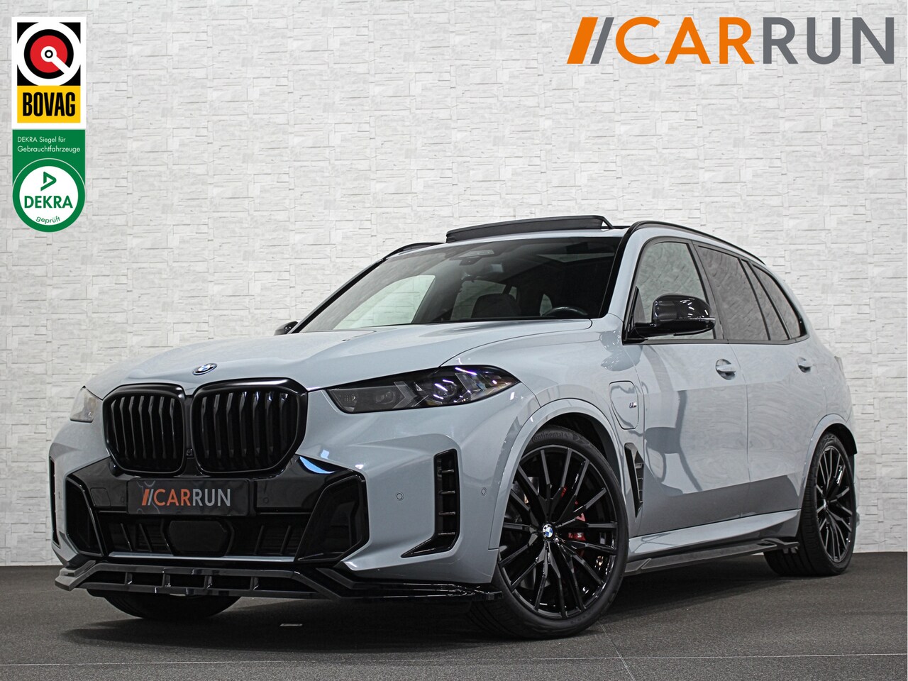 BMW X5 - 50e M-Sport Pro | M-Stoelen | Carbon | Achterasbesturing | ACC | Panorama | 360 Camera | S - AutoWereld.nl