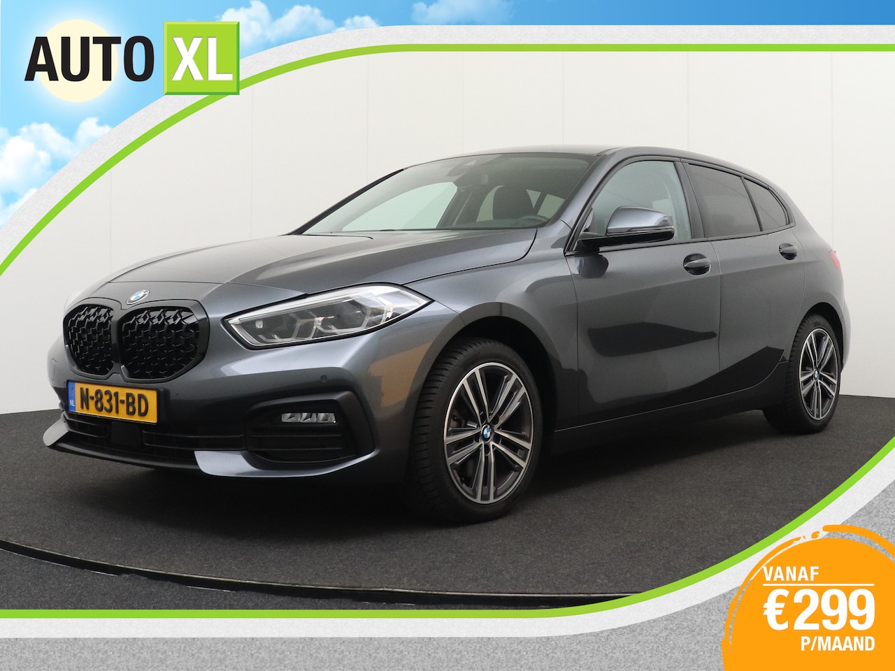 BMW 1-serie - 118i Business+ Carplay Navi Hifi-Sound 17'LMV Climate LED - AutoWereld.nl