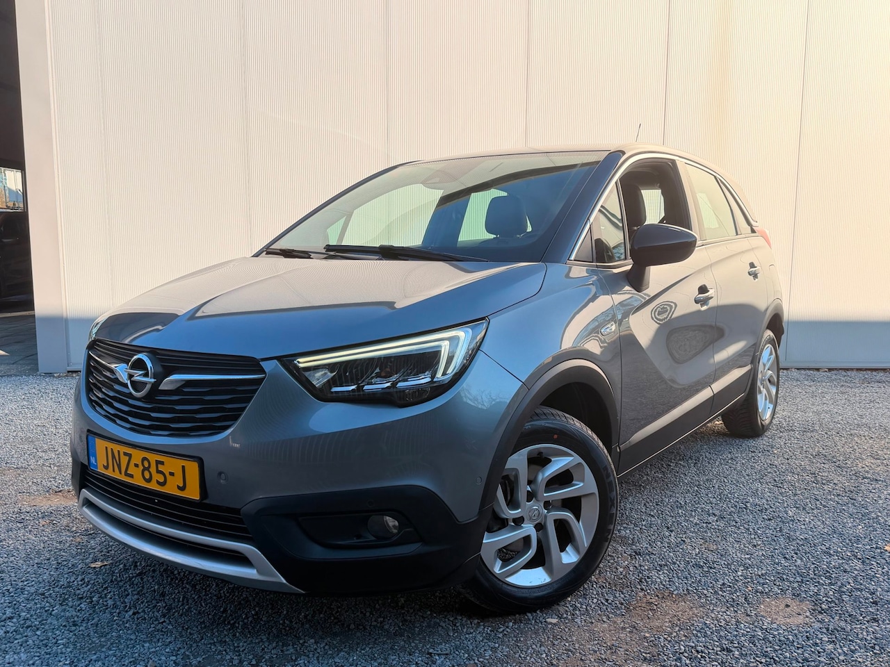 Opel Crossland X - 1.2 Turbo Innovation Automaat Carplay Camera Stoel-stuurverw Cruise PDC Navigatie KM : 346 - AutoWereld.nl