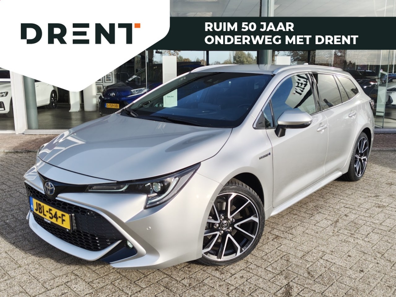 Toyota Corolla Touring Sports - 2.0 Hybrid Executive JBL | All-Season | Trekhaak | Navi | Sensor - AutoWereld.nl