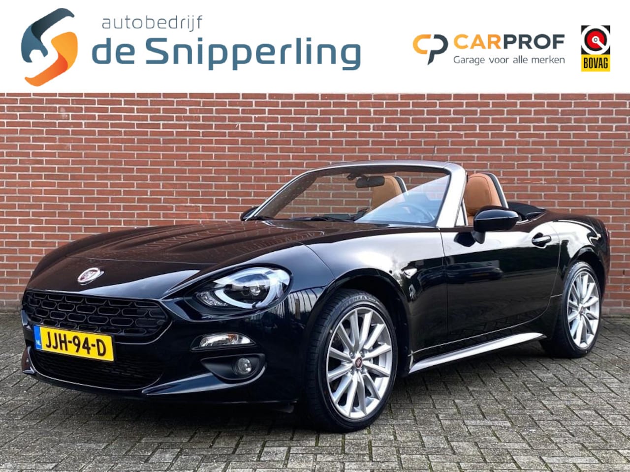 Fiat 124 Spider - 1.4 M-AIR T LUSSO AUTOMAAT NAV CRUISE CAMERA PDC LEER XENON LMV - AutoWereld.nl