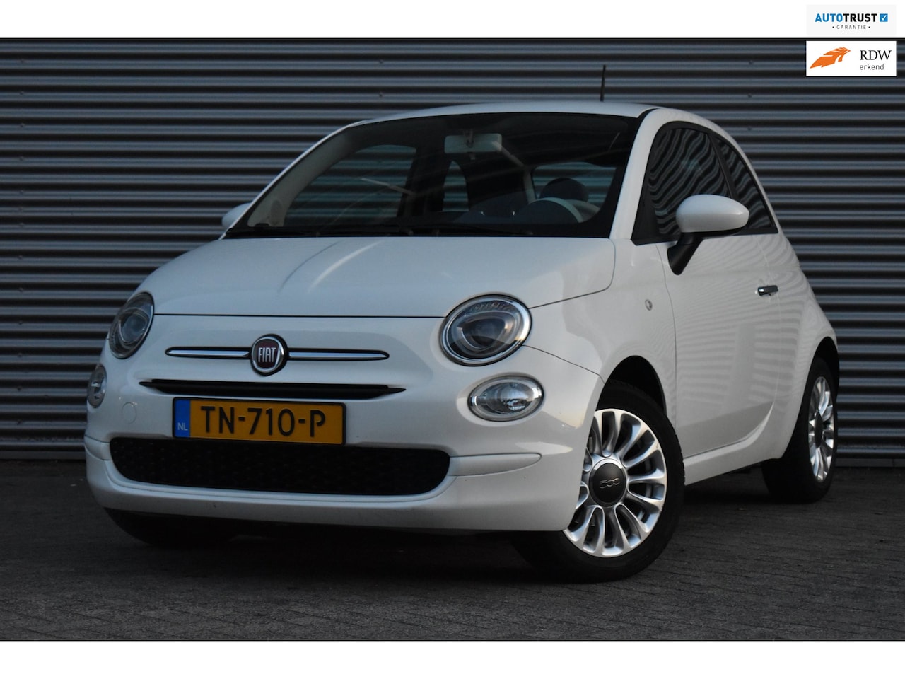 Fiat 500 - 1.2 Popstar 1.2 Popstar, Airco, Elektr pakket, Radio/cd.usb. - AutoWereld.nl