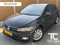 Volkswagen Polo - 1.0 TSI R-line | Stoelverwarming | Climate control | Cruise control adaptief | DAB | Apple