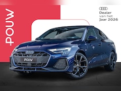 Audi A3 Limousine - 30 TFSI 116pk S Edition | Licht-Pakket | Panoramadak