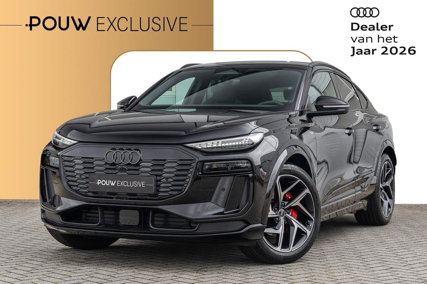 Audi Q6 Sportback e-tron - 252pk S-line edition 83 kWh | Trekhaak | 21" Velgen | Matrix LED - AutoWereld.nl