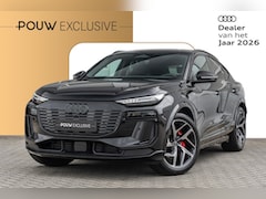 Audi Q6 Sportback e-tron - 252pk S edition 83 kWh | Trekhaak | 21" Velgen | Matrix LED