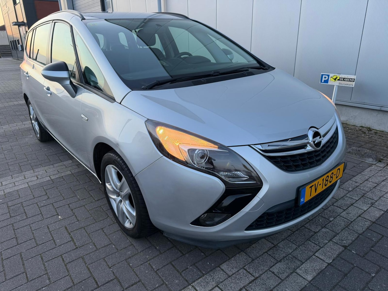 Opel Zafira Tourer - 1.4 Business+ 7p. - AutoWereld.nl