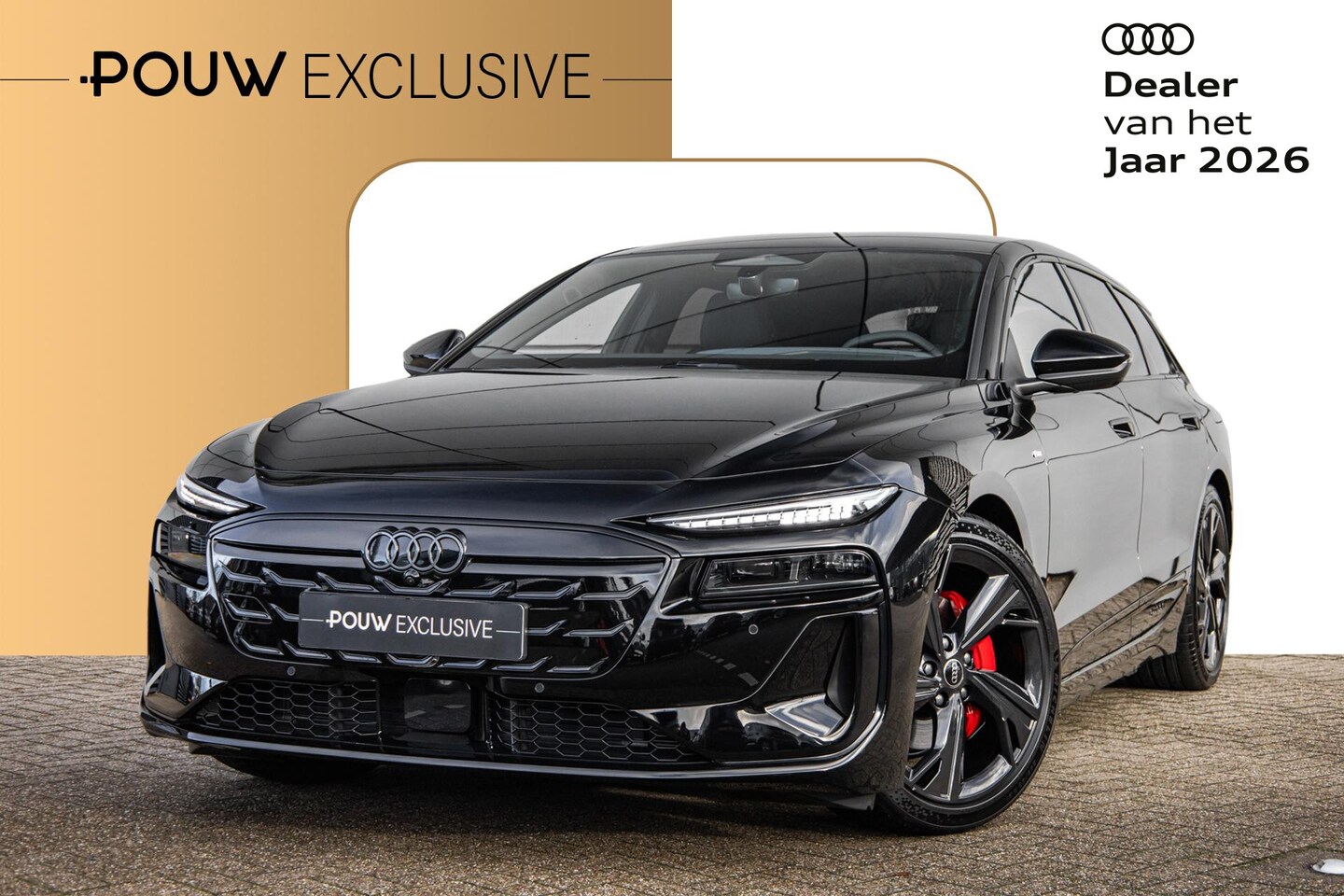 Audi A6 Avant e-tron - 367pk S Edition 100 kWh | 21" Velgen | Tech Pro - AutoWereld.nl