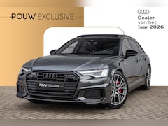 Audi A6 Avant - 55 TFSIe 367pk quattro Pro Line S Competition | 20" LMV | Panoramadak | Trekhaak | B&O Sou