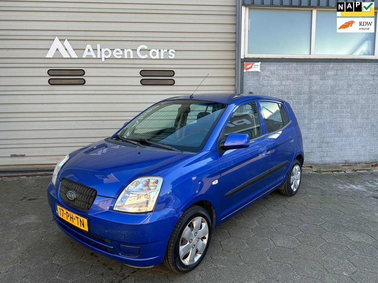 Kia Picanto - 1.0 LXE APK 03 -2027 / NAP / Elektrische ramen voor - AutoWereld.nl