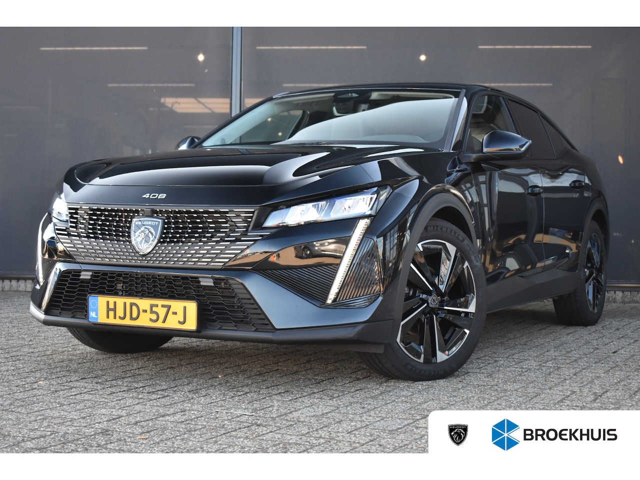 Peugeot 408 - 1.2 Hybrid 145 e-DCS6 Allure | Adaptive Cruise | Navigatie | Achteruitrijcamera | Keyless- - AutoWereld.nl