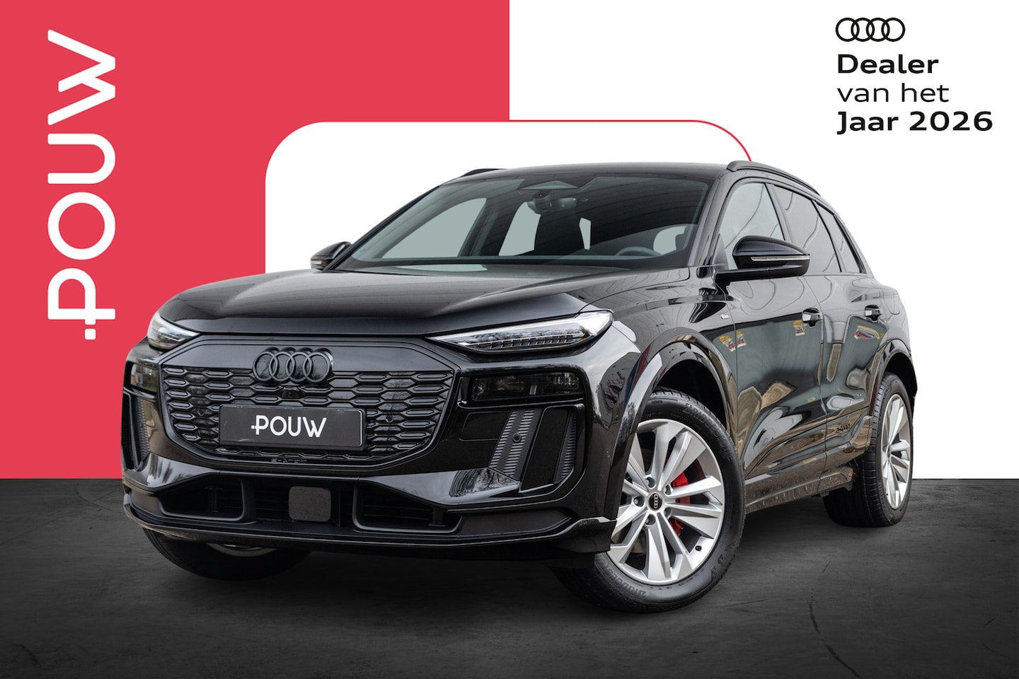 Audi Q6 e-tron - 252pk S Edition 83 kWh | Trekhaak Wegklapbaar | Panoramadak - AutoWereld.nl