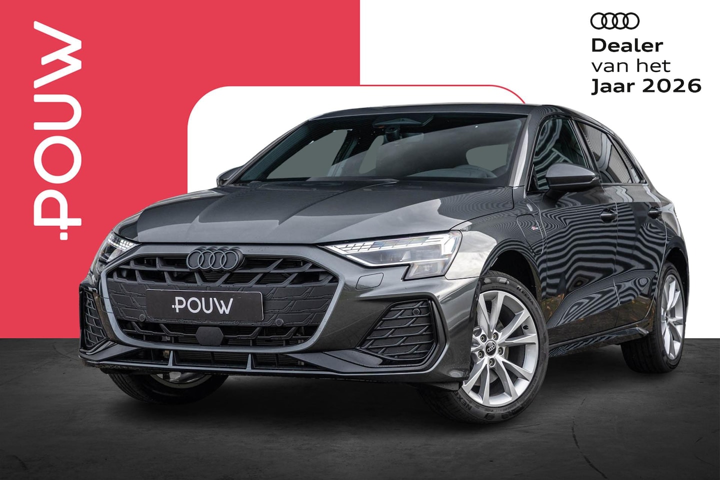 Audi A3 Sportback - 40 TFSI e 204pk S Edition | Zwart Optiek | Trekhaak - AutoWereld.nl