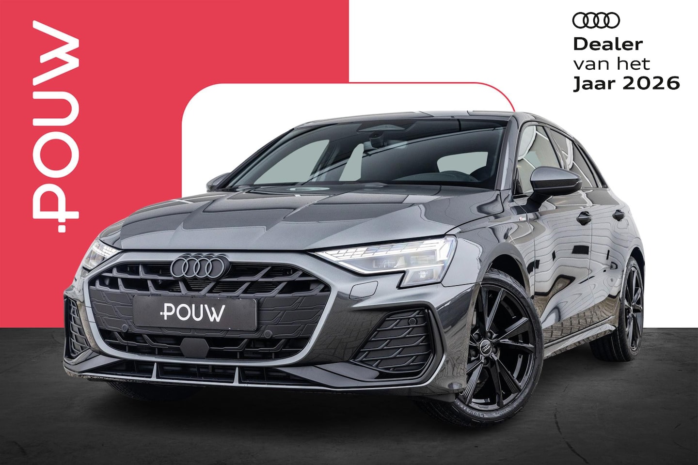 Audi A3 Sportback - 30 TFSI 116pk S-tronic S edition | 18 inch velgen| Lichtpakket Pro | Stoelverwarming - AutoWereld.nl