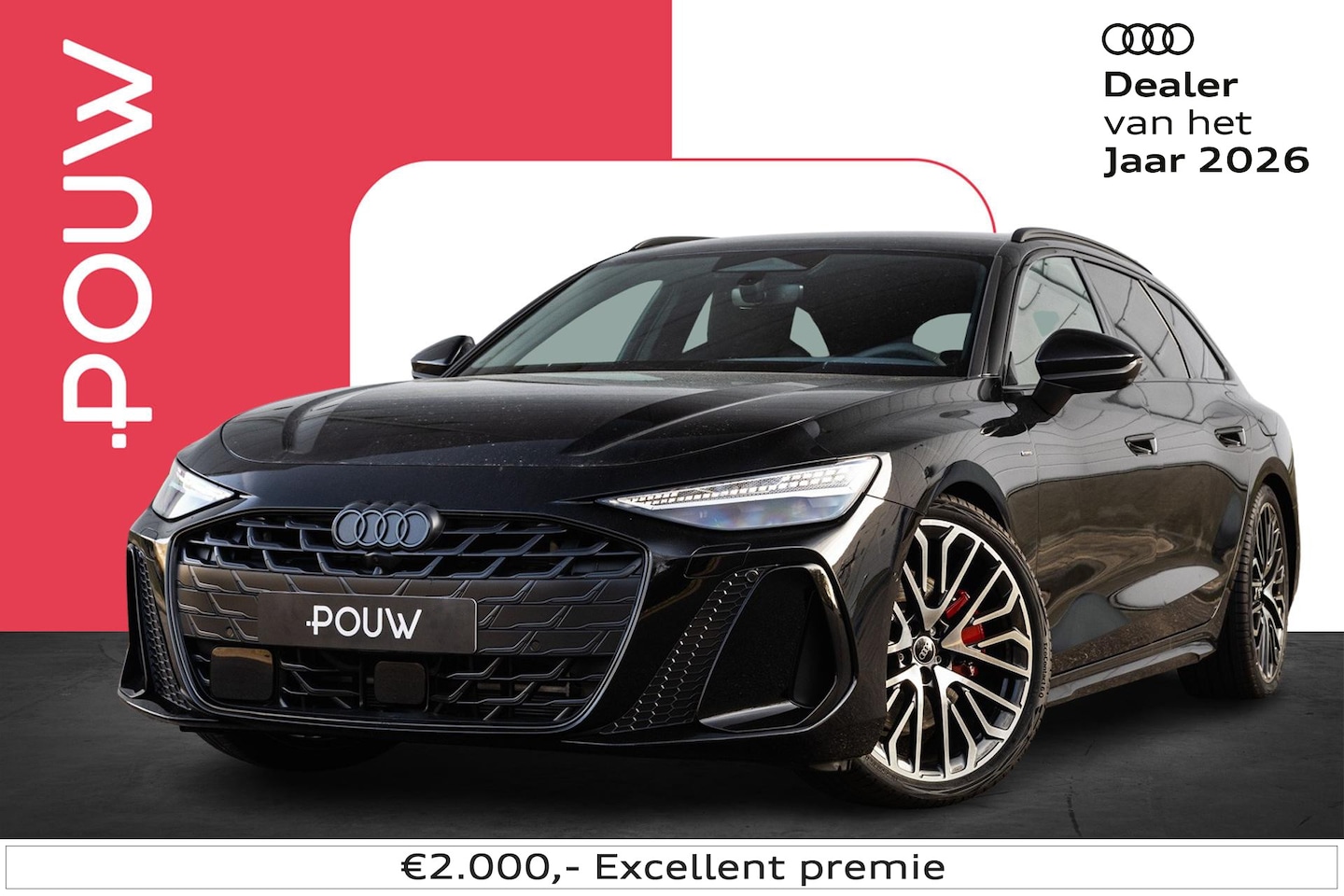 Audi A6 Avant - 2.0 e-hybrid 367pk quattro S Edition Competition | Luchtvering | 21" Velgen - AutoWereld.nl