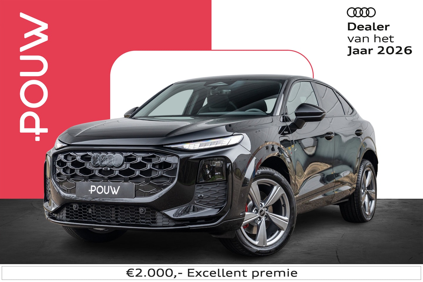 Audi Q3 Sportback - 1.5 272pk 200kW e-hybrid S edition | Trekhaak Pakket | Techniek Pakket Pro - AutoWereld.nl