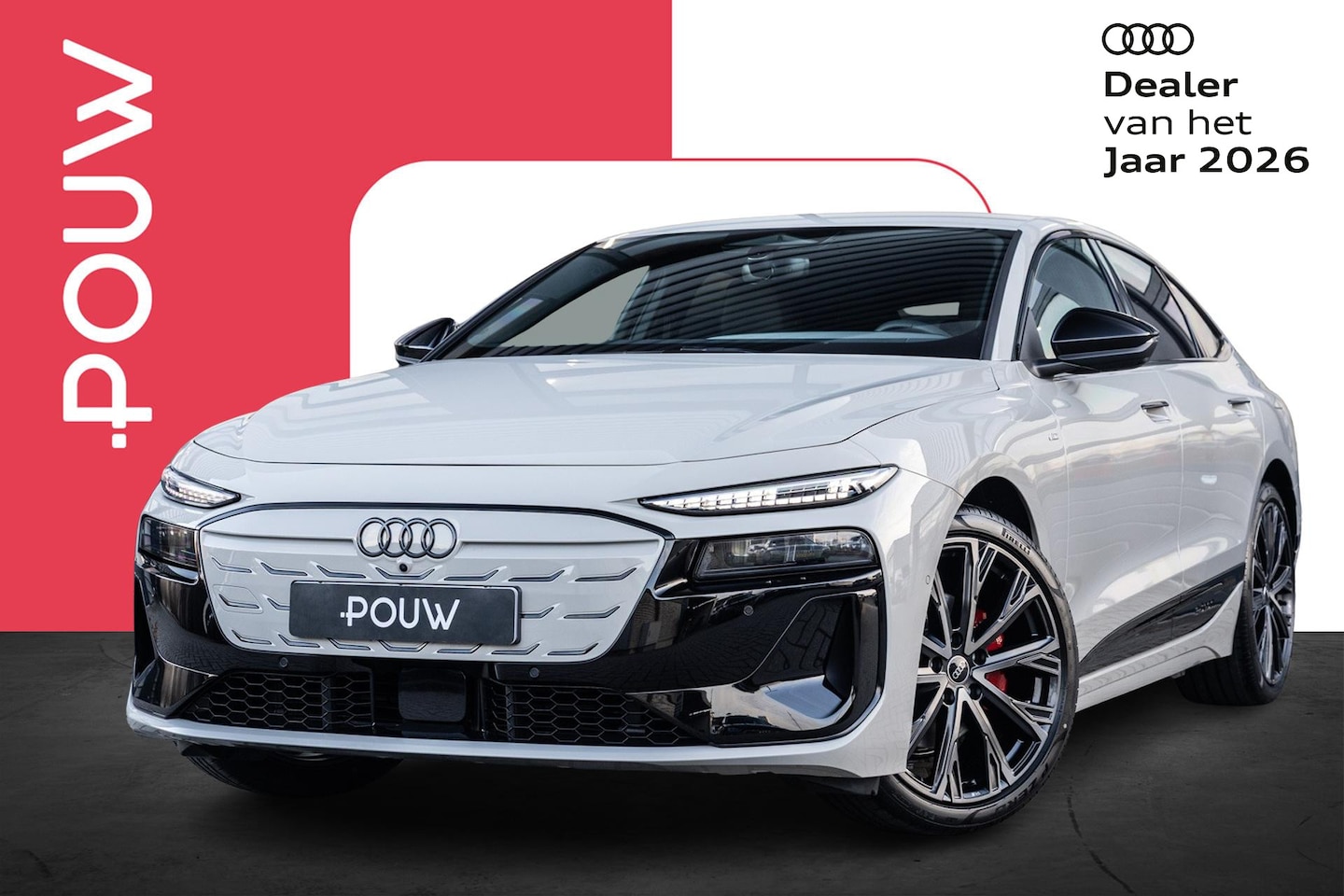 Audi A6 Sportback e-tron - 286pk S Edition 83 kWh | 21" Velgen | Trekhaak Wegklapbaar - AutoWereld.nl