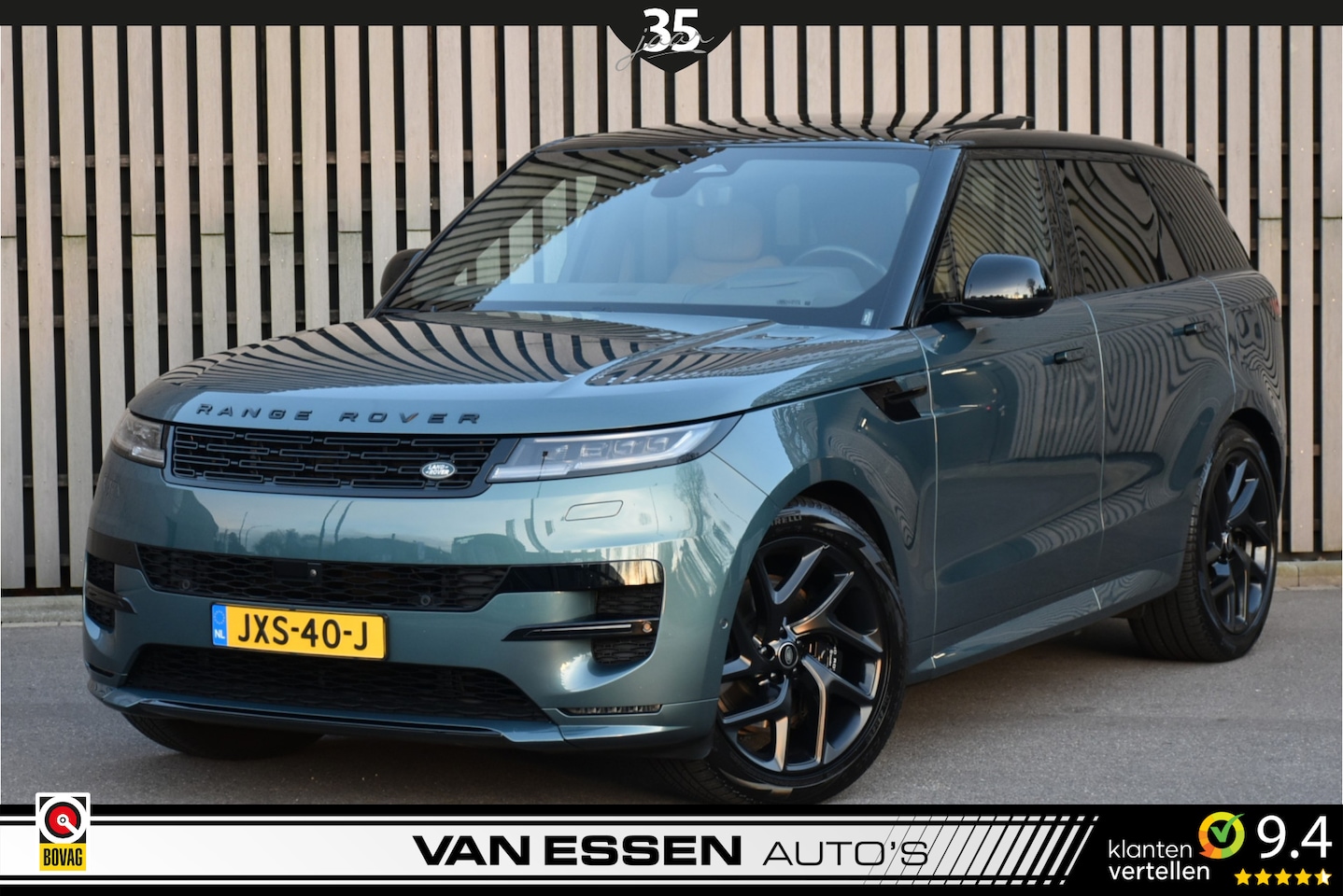 Land Rover Range Rover Sport - 3.0 P510e Autobiography 4-Wielsturing Luchtvering Head-Up Pano 360-Camera Meridian 3D! - AutoWereld.nl