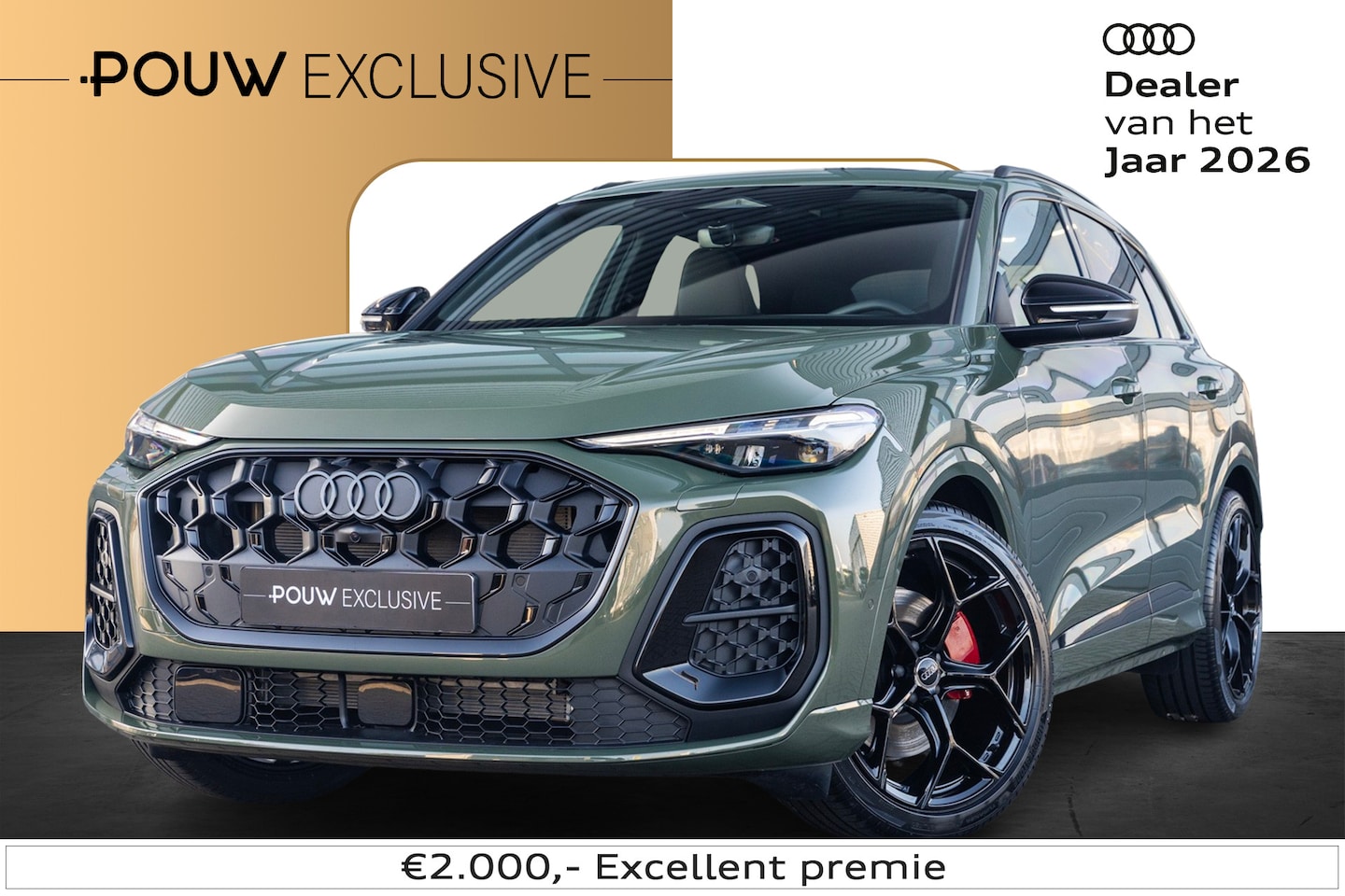 Audi Q5 - 2.0 TFSI e-hybrid quattro S edition Competition | Techniek Pakket Pro | Panoramadak | Trek - AutoWereld.nl