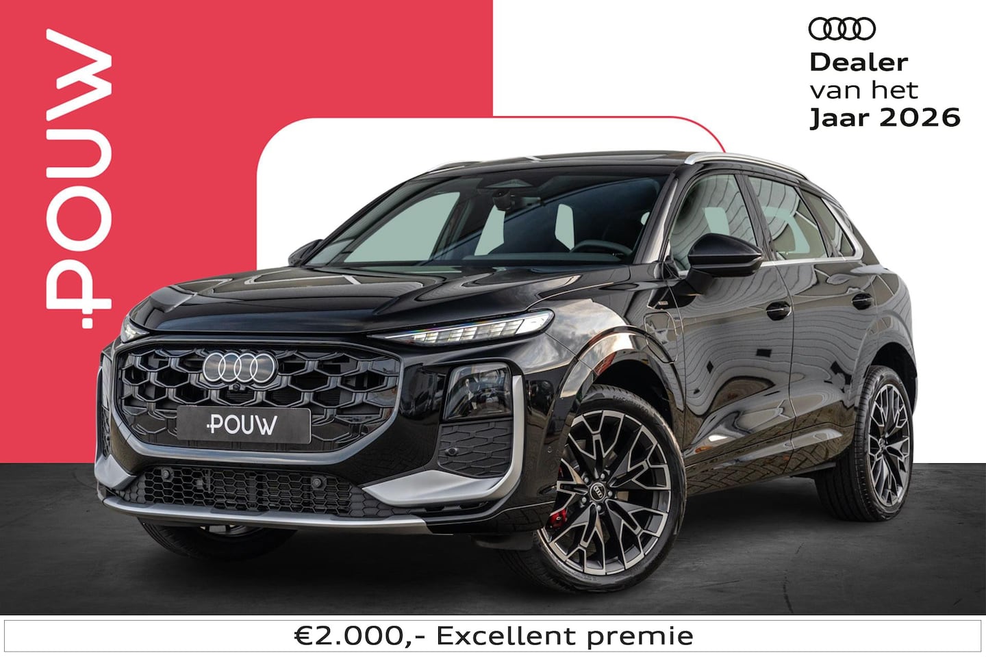 Audi Q3 - 1.5 e-hybrid 272pk S-line edition | Adaptief onderstel | Panoramadak | Elektrische stoelen - AutoWereld.nl