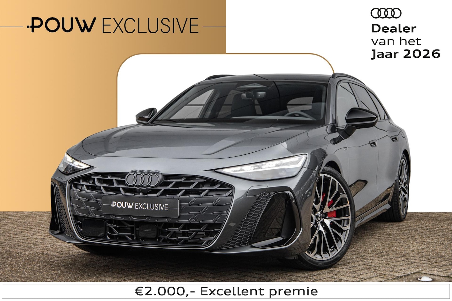 Audi A6 Avant - 2.0 e-hybrid quattro 367pk S edition Competition | LMV 21'' | Bang & Olufson Soundsysteem - AutoWereld.nl