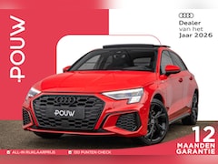 Audi A3 Sportback - 45 TFSIe 245pk PHEV S Edition Competition | Panoramadak | B&O | Adaptive Cruise | Camera