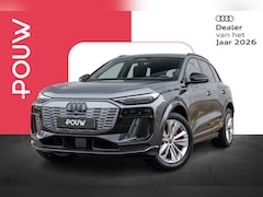 Audi Q6 e-tron - 252pk S Edition 83 kWh | Panoramadak | Trekhaak Wegklapbaar