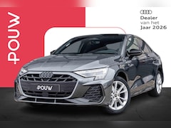 Audi A3 Limousine - 35 TFSI 150pk S Edition | Panoramadak | SONOS Sound