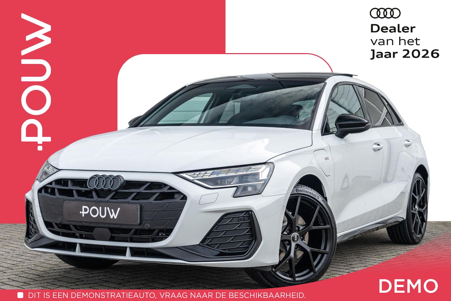 Audi A3 Sportback - 40 TFSIe 204pk S-Line Edition | Panoramadak | SONOS | 19" LMV - AutoWereld.nl