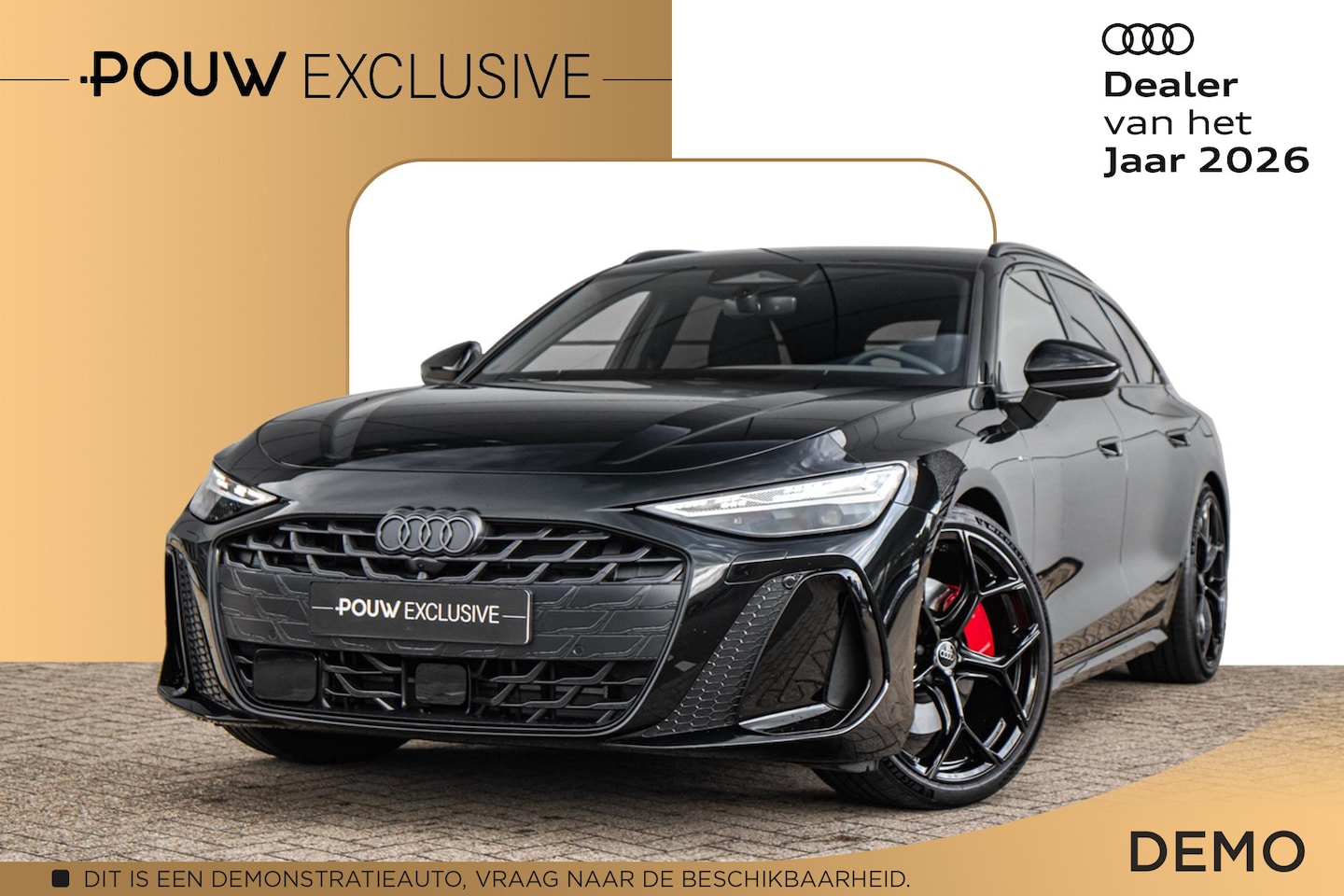 Audi A6 Avant - 2.0 e-hybrid 367pk quattro S edition Competition | S6 Uitlaten | Trekhaak | Luchtvering | - AutoWereld.nl