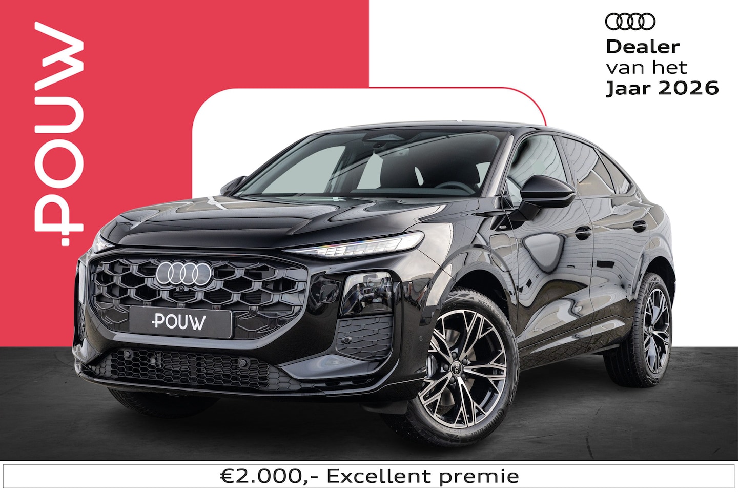 Audi Q3 Sportback - 1.5 272pk e-hybrid S edition | Techniek Pakket Plus | Funktioneel Pakket 2 - AutoWereld.nl