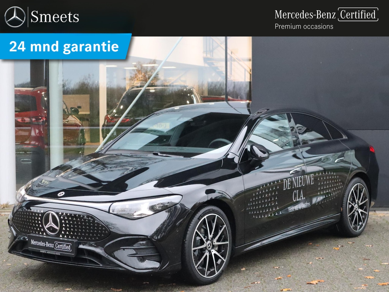 Mercedes-Benz CLA-Klasse - 250+ Launch Edition 85 kWh 250+ Launch Edition 85 kWh - AutoWereld.nl