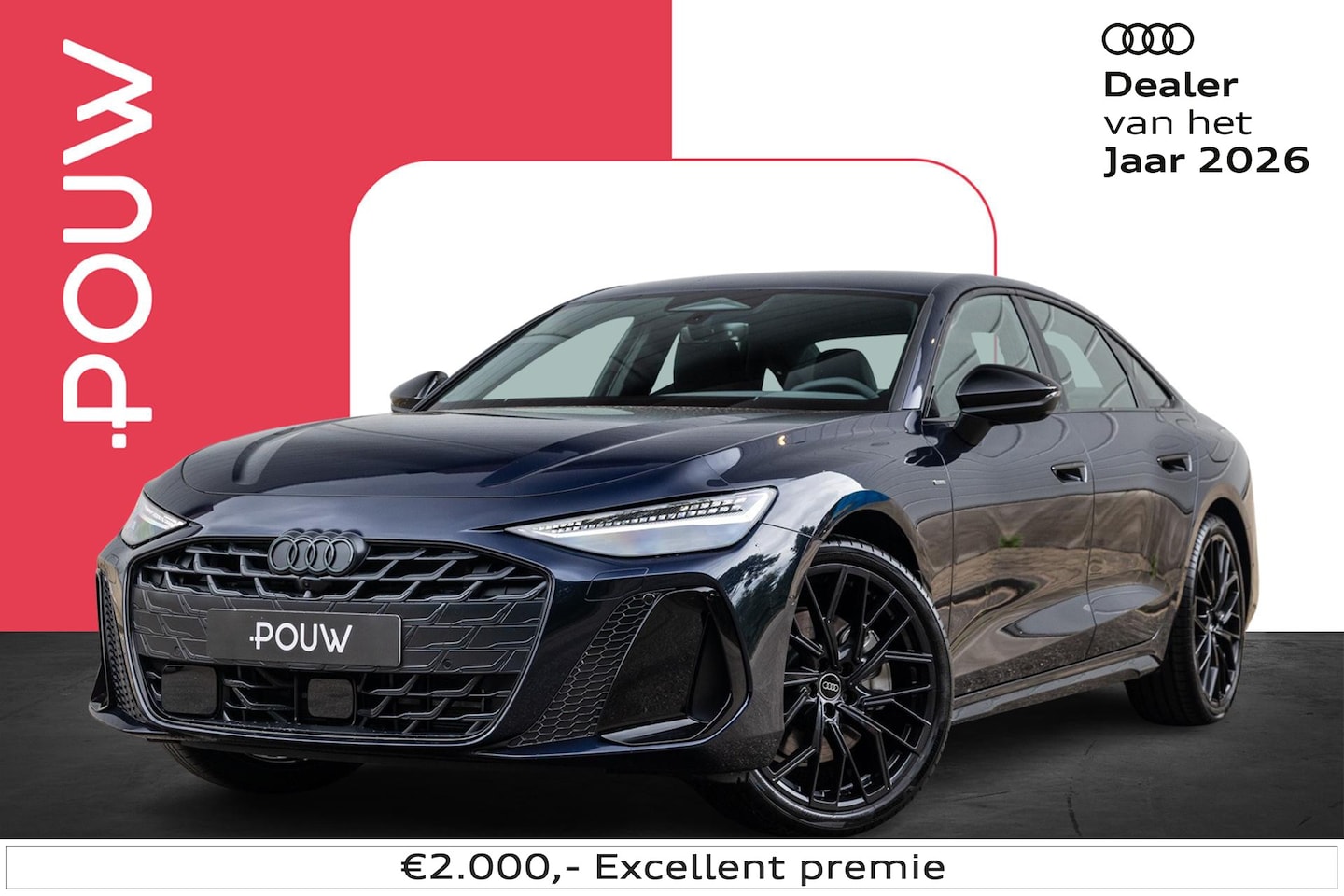 Audi A6 Limousine - 2.0 e-hybrid 299pk quattro Pro Line | Achteruitrijcamera | Achterasbesturing - AutoWereld.nl