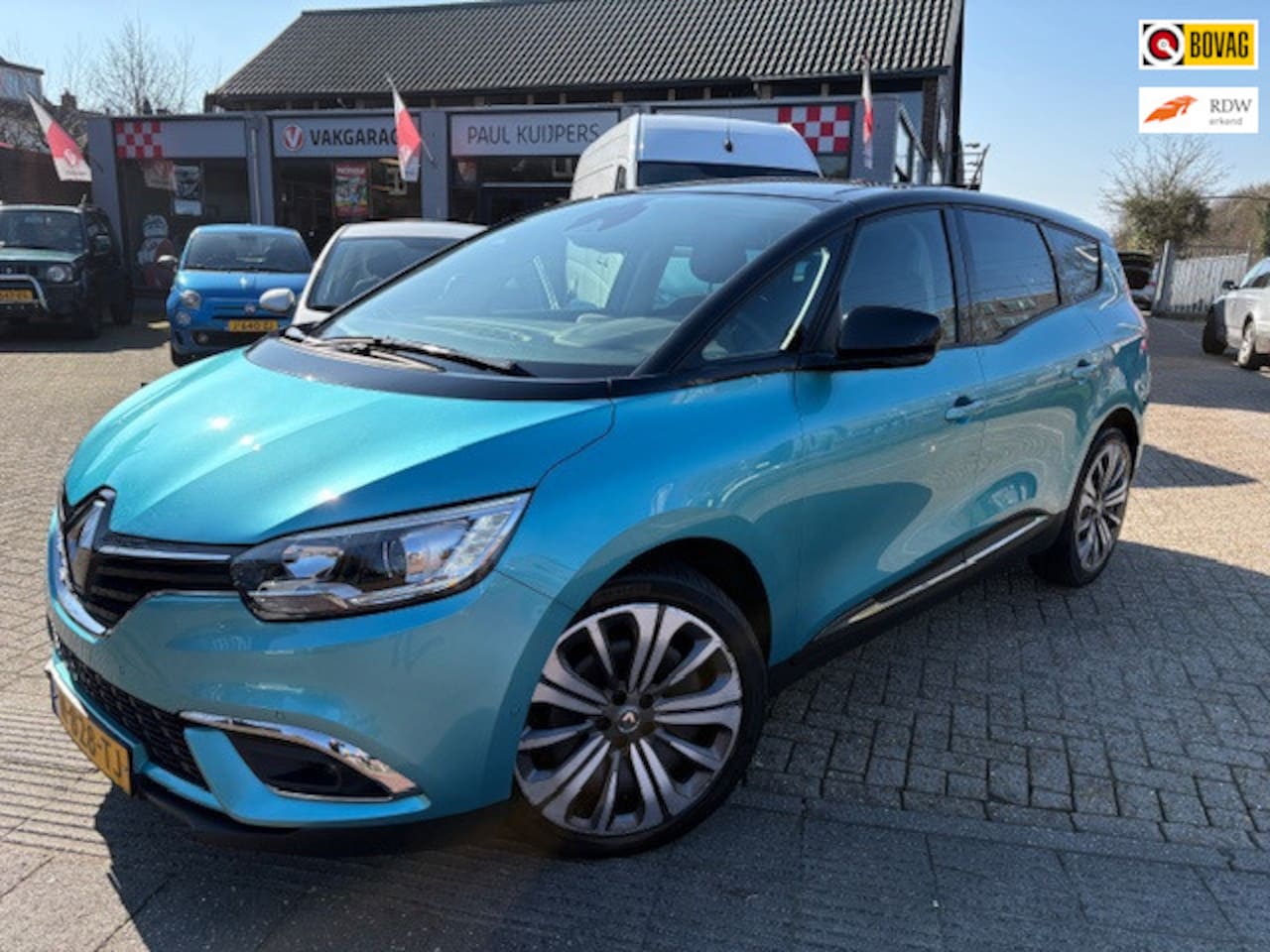 Renault Grand Scénic - 1.3 TCe 115 Business Ed. Z. *navi + camera + key-less* - AutoWereld.nl