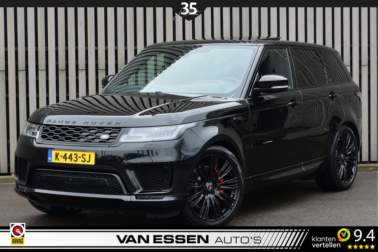 Land Rover Range Rover Sport - P400e Limited Edition Pano 360-Camera Trekhaak ACC Meridian Head-Up Stoelverw/Ventilatie V - AutoWereld.nl