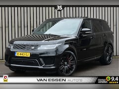 Land Rover Range Rover Sport - P400e Limited Edition Pano 360-Camera Trekhaak ACC Meridian Head-Up Stoelverw/Ventilatie V