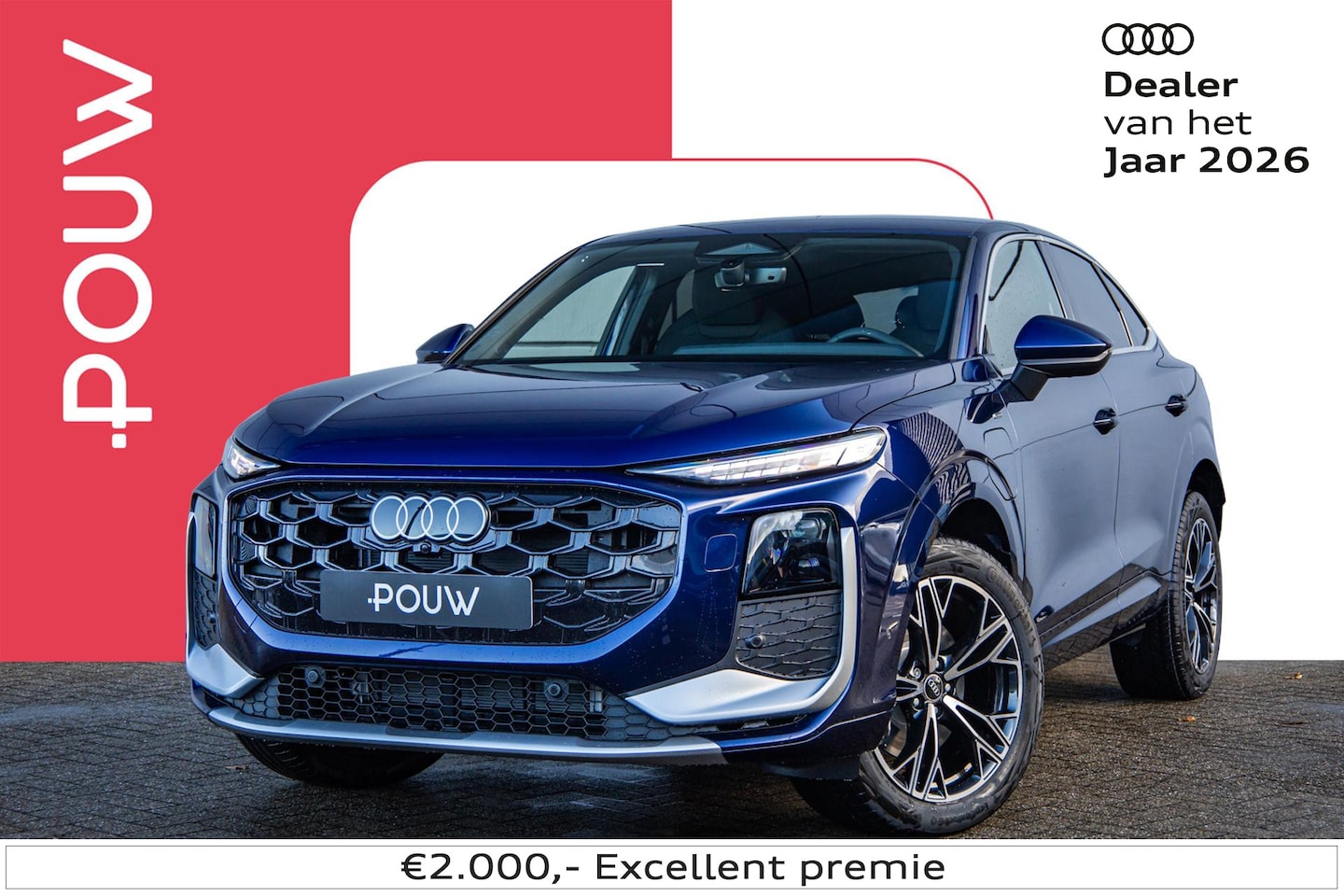 Audi Q3 Sportback - 1.5 200kW 272pk e-hybrid S edition | Techniekpakket Plus | Achteruitrijcamera - AutoWereld.nl