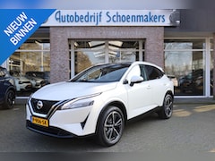 Nissan Qashqai - 1.3 MHEV Tekna PANO TREKHAAK CARPLAY HUD 19"LMV ACC HALFLEER DAB ELEK.ACHTERKLEP 2xPDC ZWA