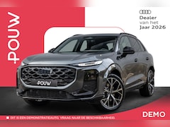 Audi Q3 - 1.5 e-Hybrid 272pk S Edition | Panoramadak | S-Line Interieur | 20" Velgen