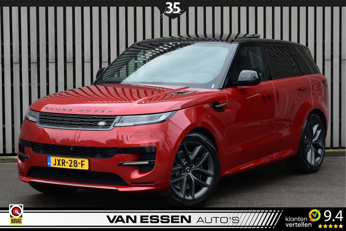 Land Rover Range Rover Sport - 3.0 P460e Dynamic HSE PHEV Pano 360-Camera Trekhaak Meridian-3D Head-Up Vol Opties! - AutoWereld.nl