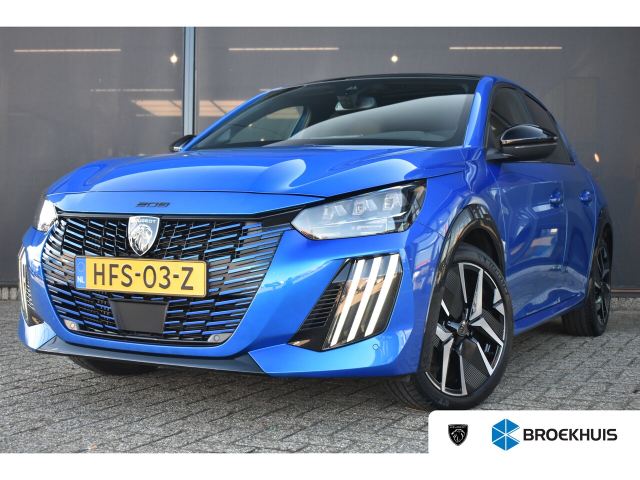 Peugeot 208 - 1.2 Hybrid 110 e-DCS6 GT | Panoramadak | Navigatie by App | Keyless-Entry | Full-LED | Ach - AutoWereld.nl