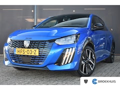 Peugeot 208 - 1.2 Hybrid 110 e-DCS6 GT | Panoramadak | Navigatie by App | Keyless-Entry | Full-LED | Ach