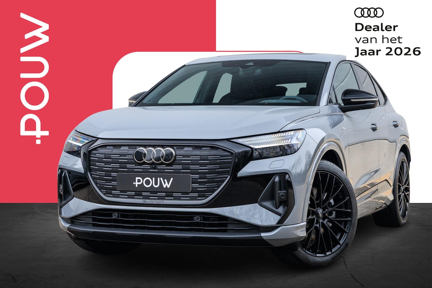 Audi Q4 Sportback e-tron - 45 quattro 286pk S Edition Competition 82 kWh | Trekhaak Wegklapbaar | Panoramadak - AutoWereld.nl