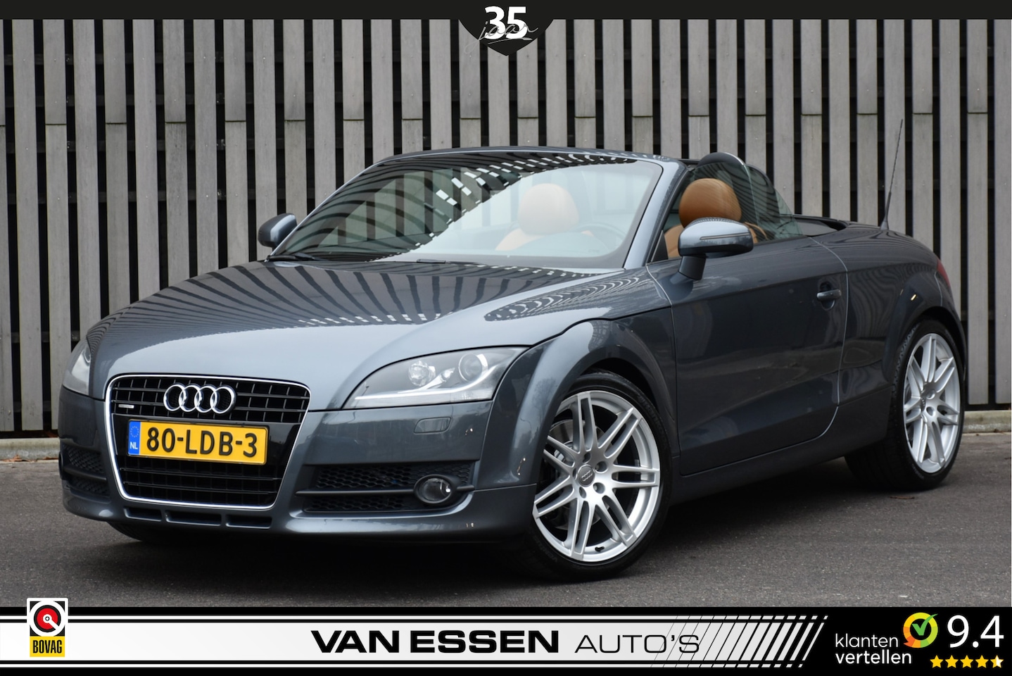 Audi TT Roadster - 3.2 V6 Quattro Leder Bose Stoelverw. UNIEK! - AutoWereld.nl