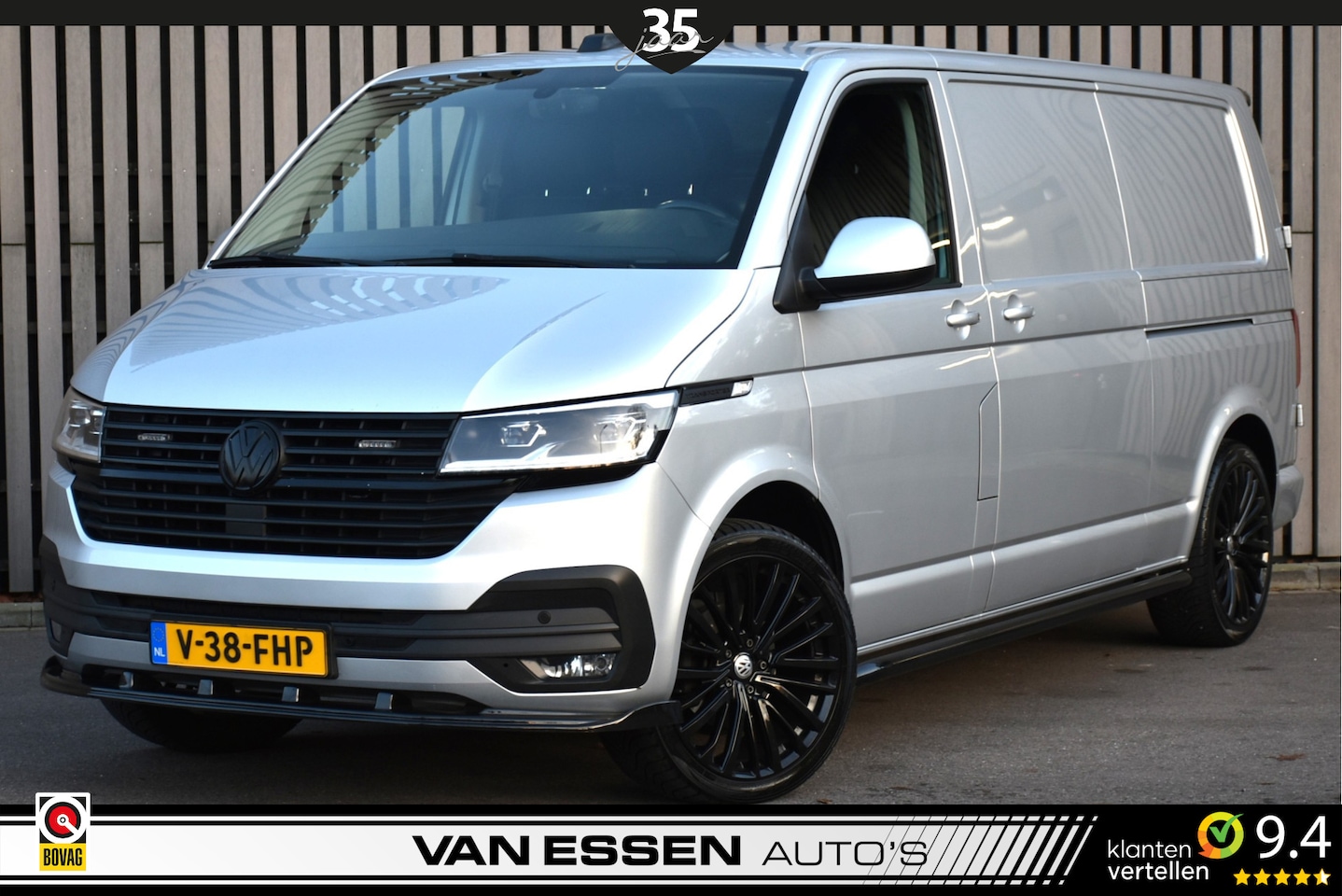Volkswagen Transporter - 2.0 TDI L2H1 30 Bulli Dubbele-Schuifdeur A-Camera Trekhaak! - AutoWereld.nl