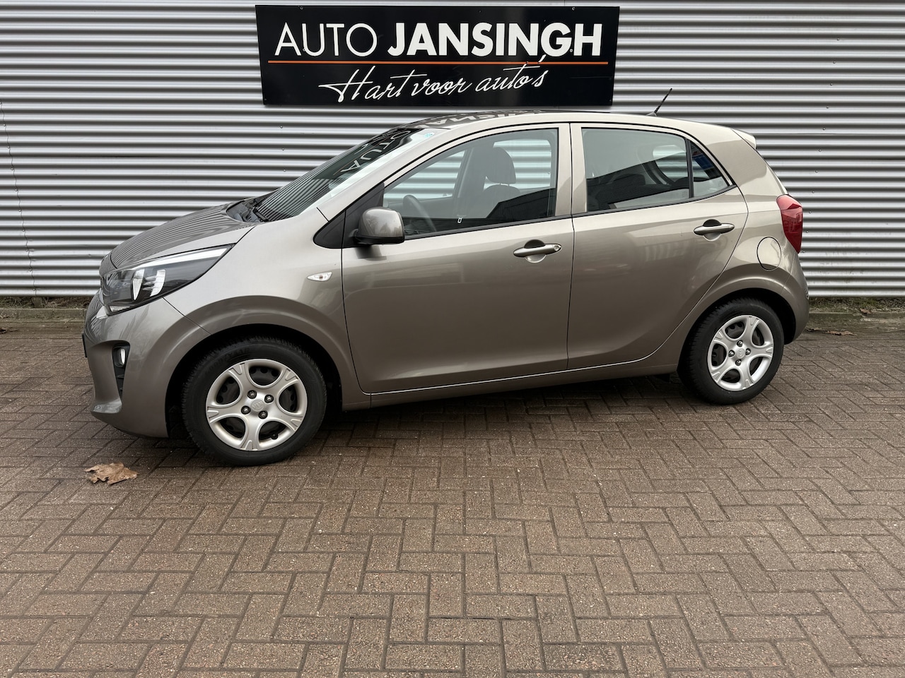 Kia Picanto - 1.0 CVVT EconomyPlusLine | Airco | Bluetooth | Zuinig! | Elekt. Ramen voor | RIJKLAARPRIJS - AutoWereld.nl