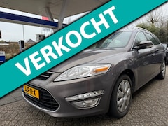 Ford Mondeo Wagon - 1.6 EcoBoost Titanium / Parkeersensoren / CruiseControl / Bluetooth / Airco